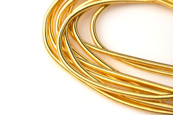 French wire.  Corra Gold  1.5mm