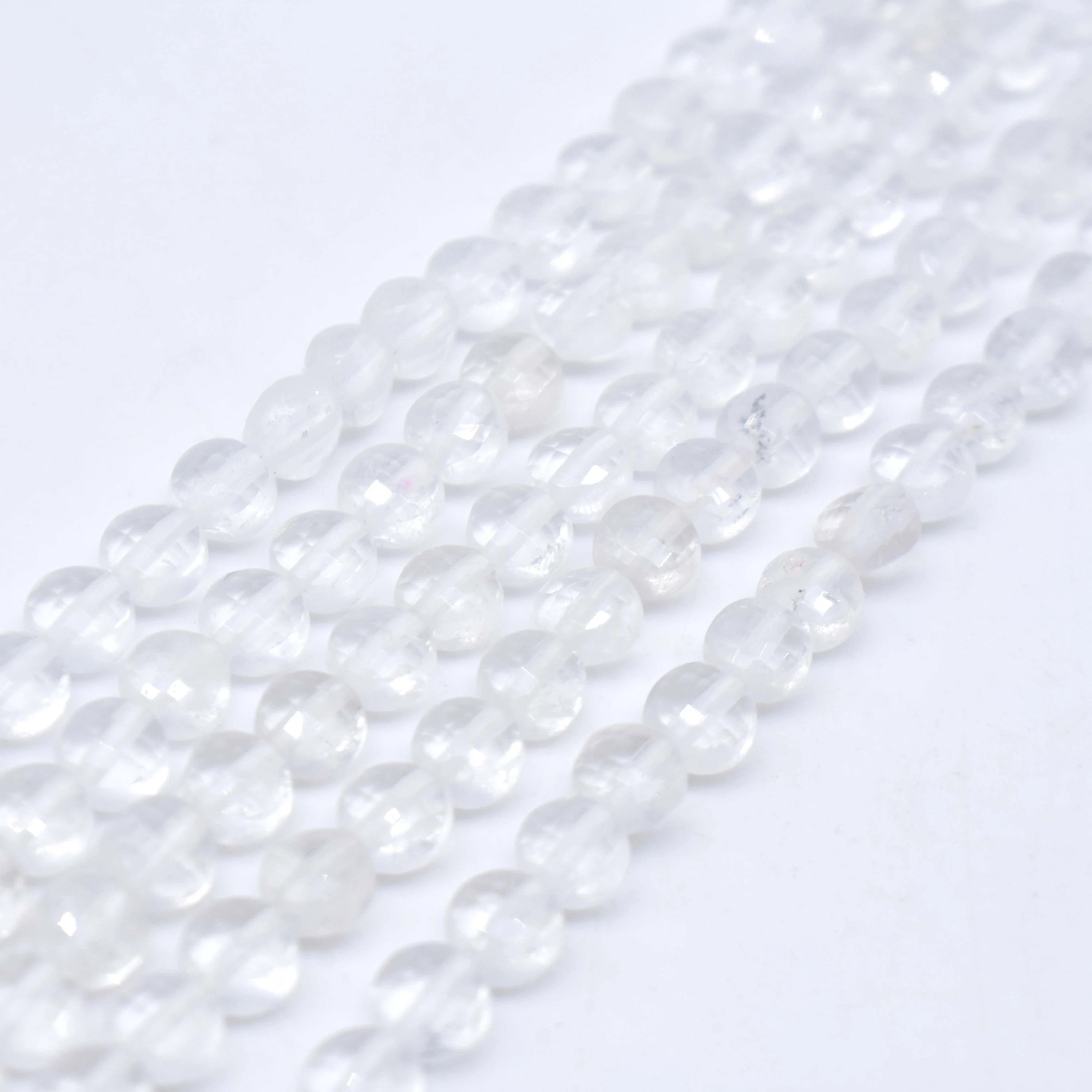 Multicolor Round Glass Crystal Beads