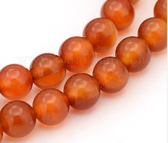 JADE STONE, STRIPS OF PAINTED, SMOOTH, ROUND 2mm