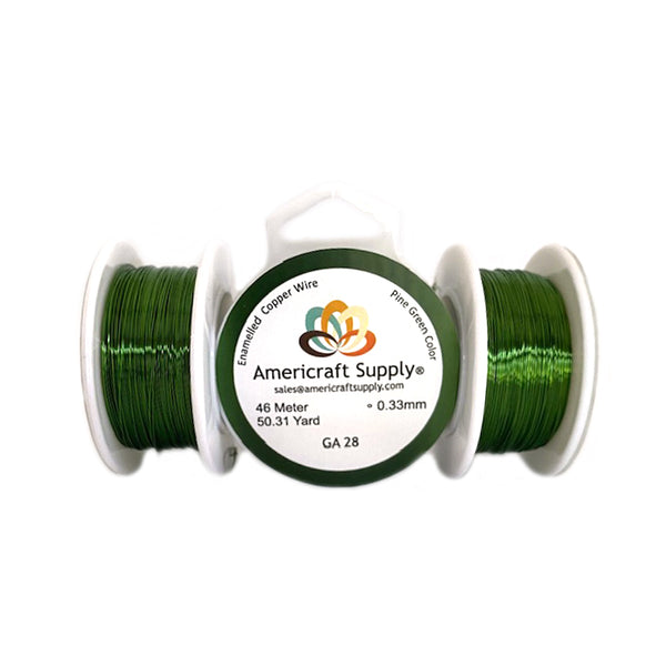 Pine Green Color GA 28 Brand AMERICRAFT SUPPLY