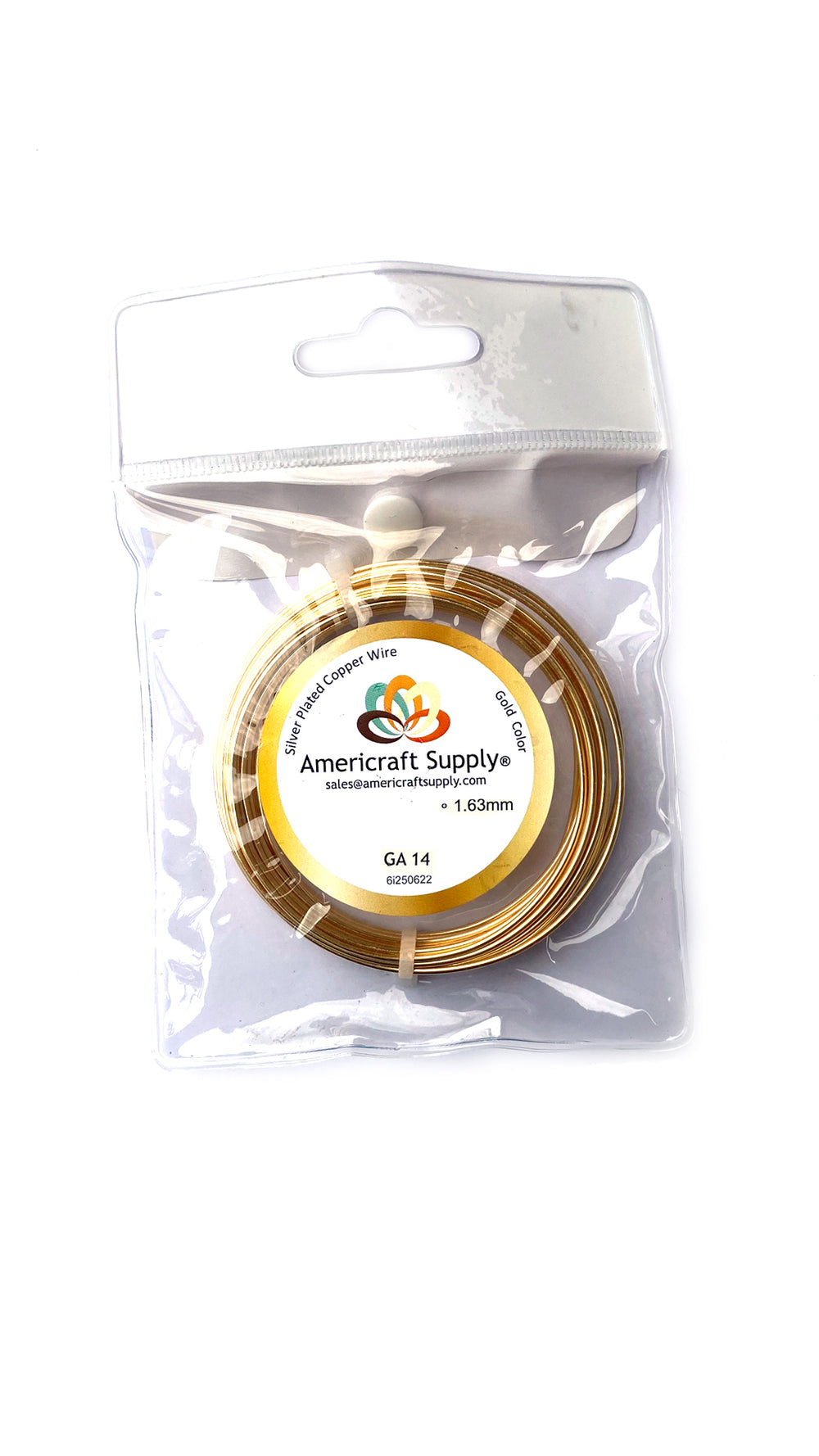 Gold Color. Ga 14-16-18-20-22-24-26-28-30-32 Similar color to gold 18k
