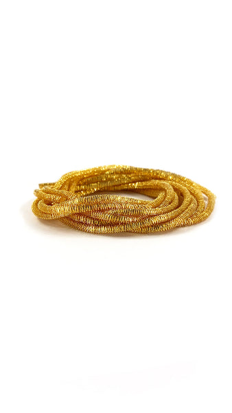 French Wire. Naqshi Light Gold