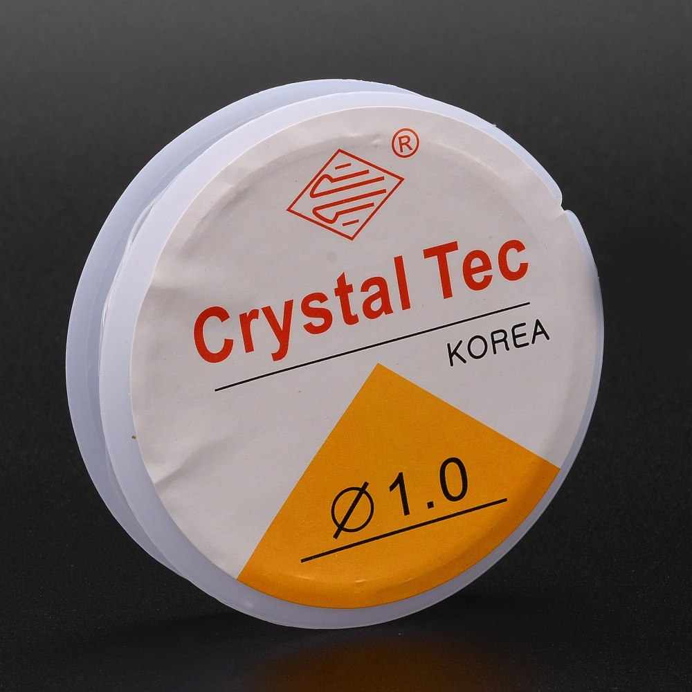 ELASTIC THREAD. SMALL SIZE SPOOL 1.0 mm