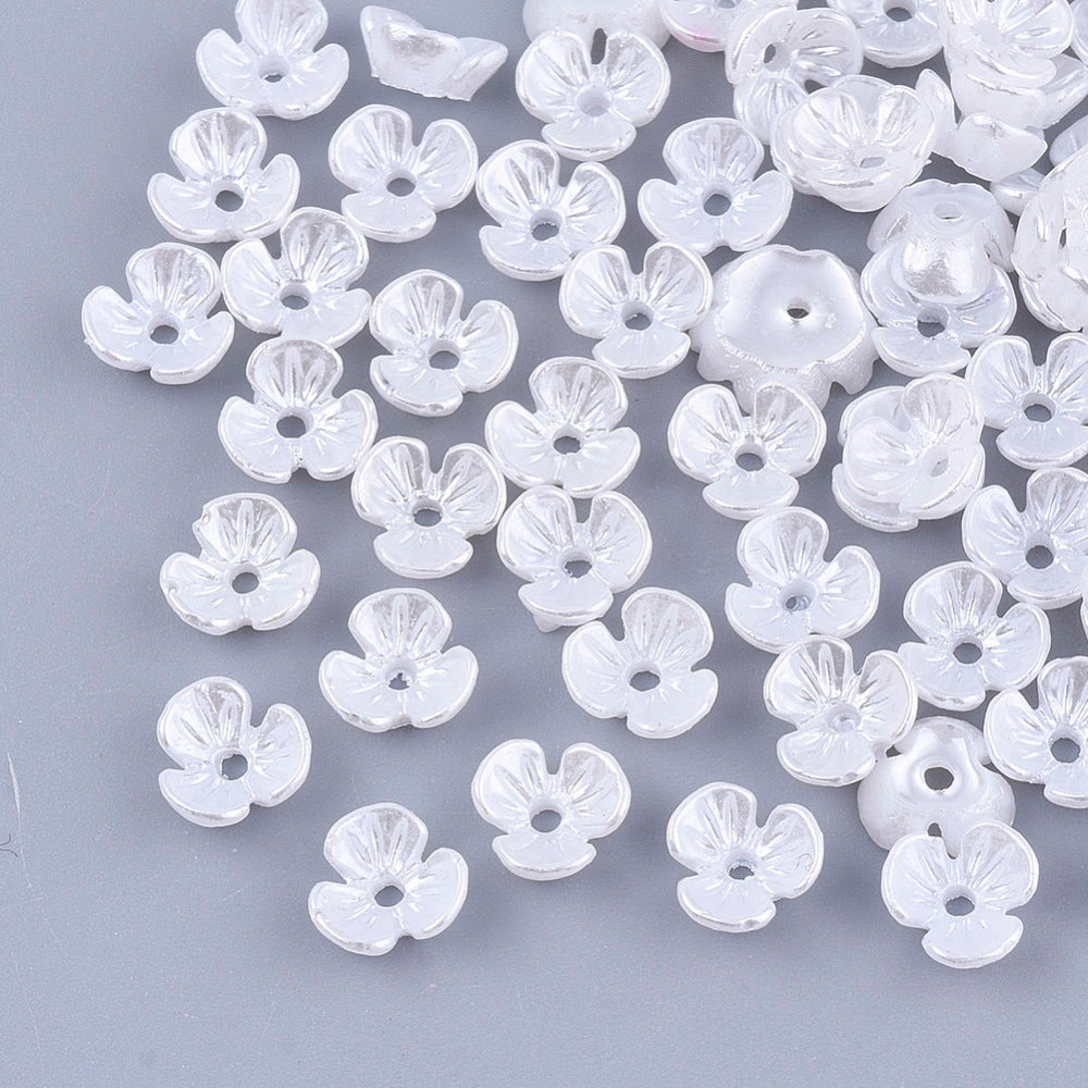 Resin flowers with 3 petals AAA Craft Wire