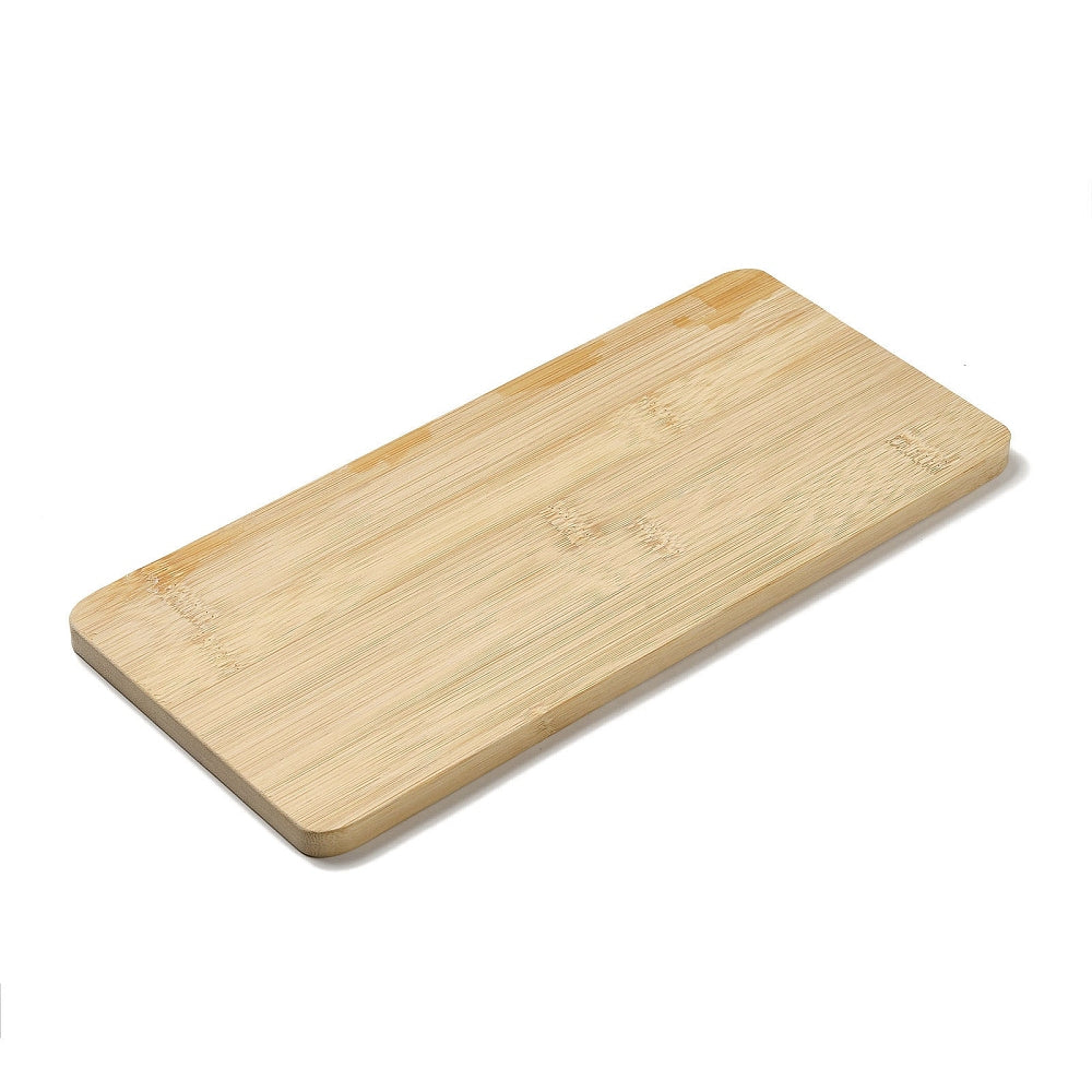 Bamboo rectangular bracelet design boards.
