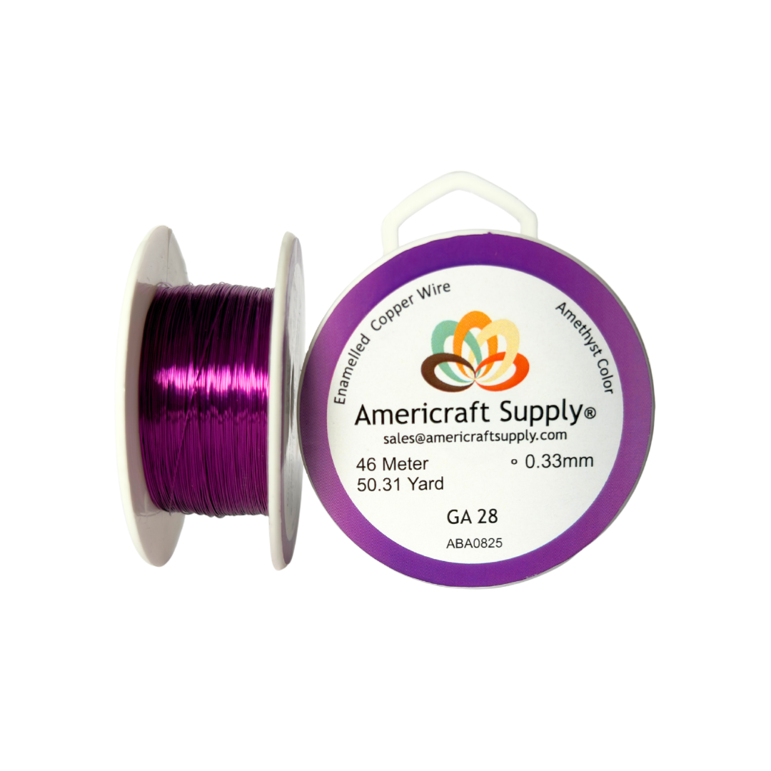 Color Amatista GA 28; GA 30, GA 32 Marca AMERICRAFT SUPPLY