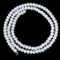 Multicolor Round Glass Crystal Beads 2mm