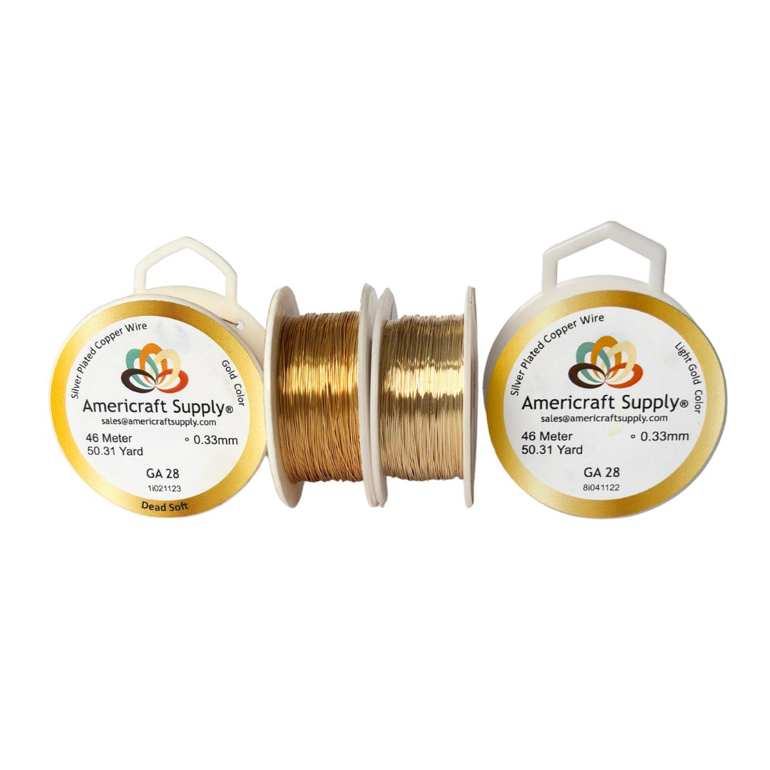 Alambre de color rosa Marca AMERICRAFT SUPPLY