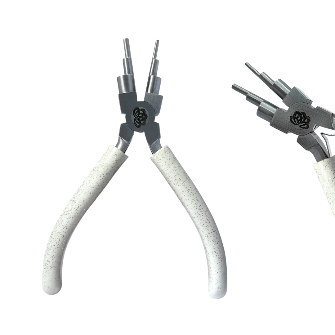 ALICATES PARA ENVOLTURA DE CABLE DE 6 PASOS N.º 600-1