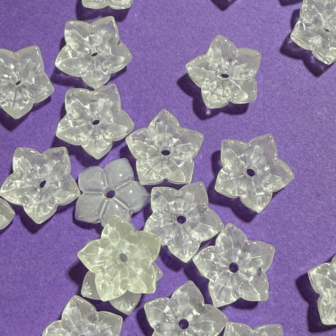 Glass flower 11.5 to 12 MM