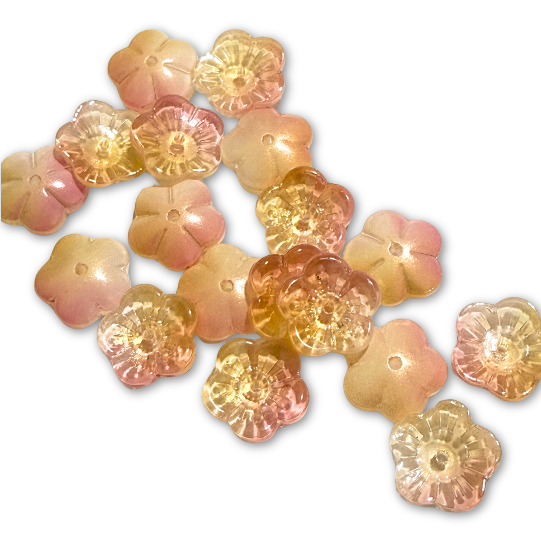 Glass flower 14 MM