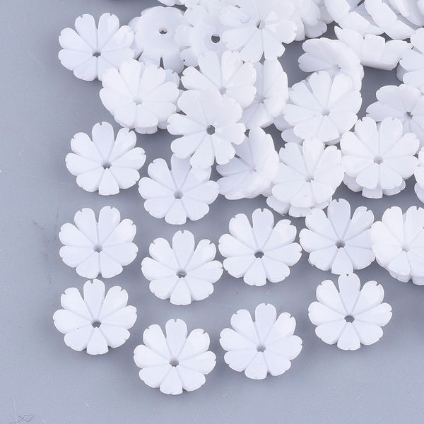 Special multi-petal resin flowers