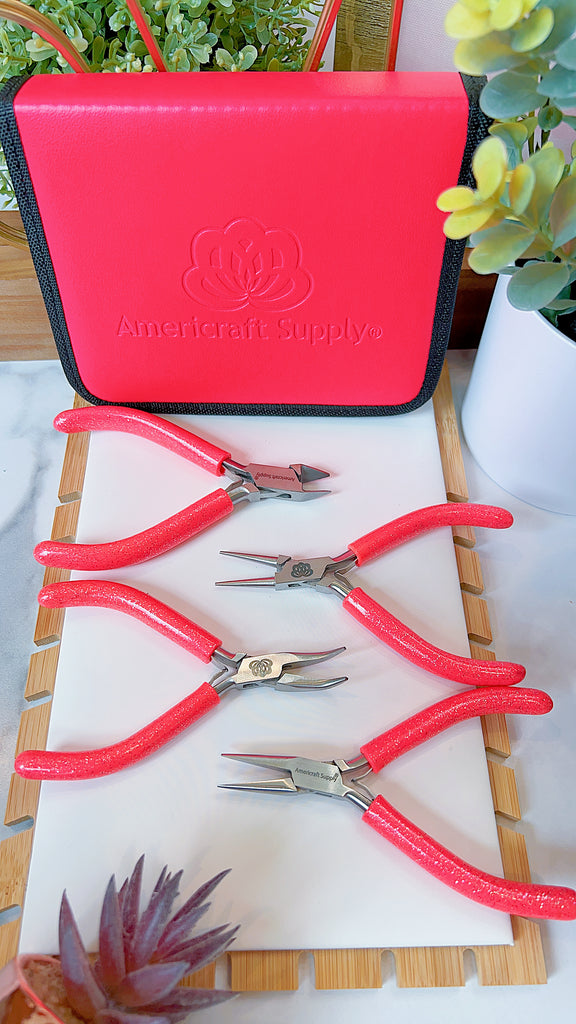 6PCS Jewelry Pliers Tool Sets Carbon Steel Pliers for Jewelry Making  Beading Repair Supplies Crafting Beading Equipment Jewelry Tools Carbon  Steel with Flat Nos - China Cutting Tools, China Combination