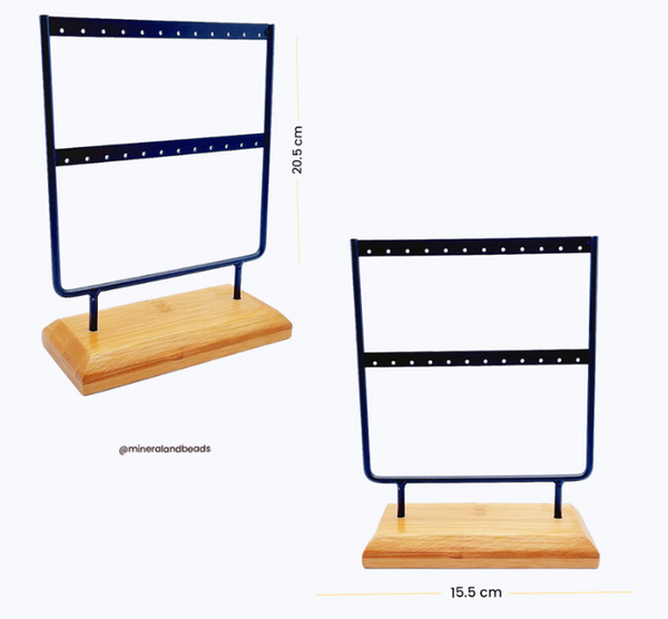 F. DISPLAY FOR METAL. FOR EARRING. MEDIUM SIZE