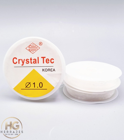 F elastic thread small size spool 1 0 mm aaa craft wire