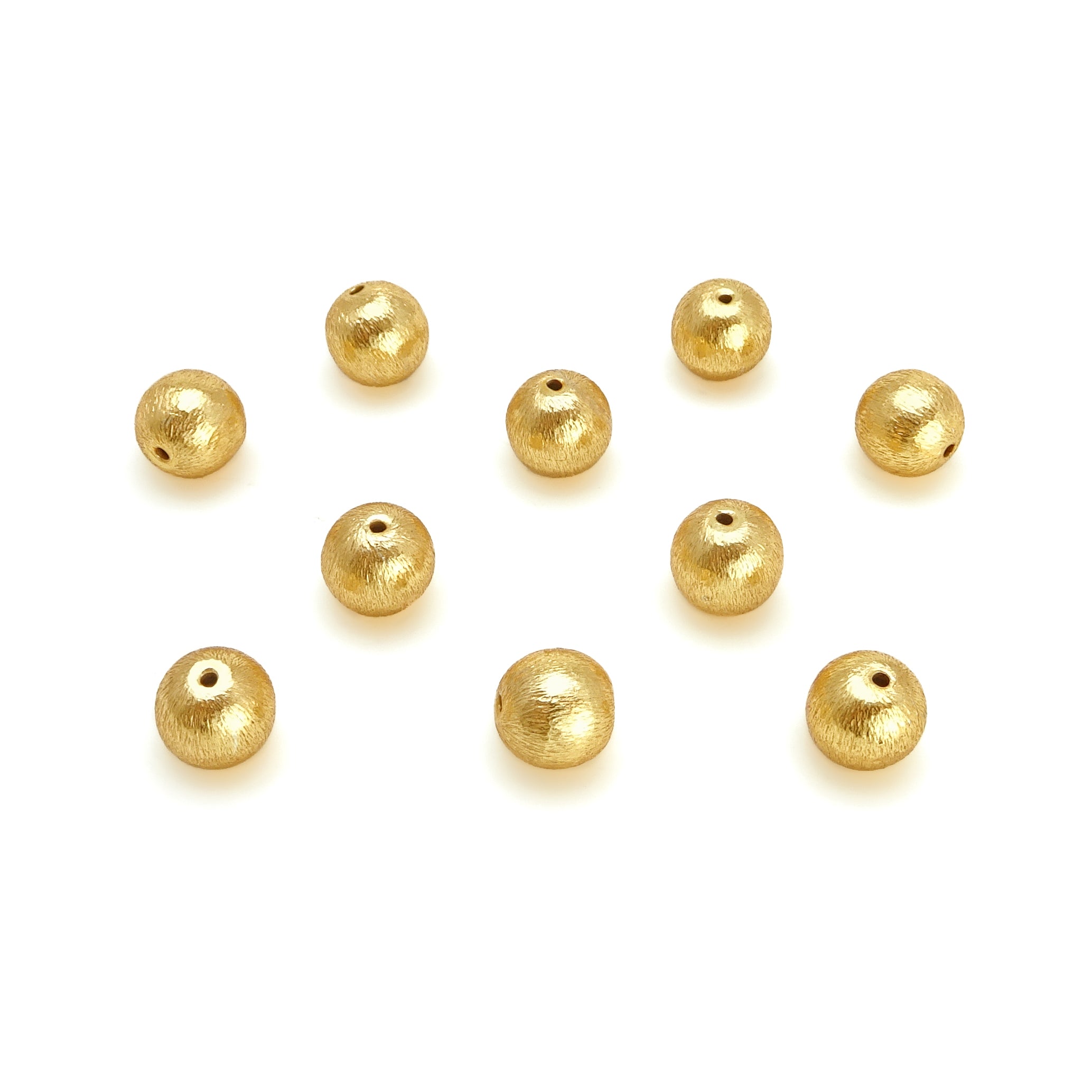 Golden Indian Diamond ball 4mm-6mm-8mm-10mm-12mm-14mm