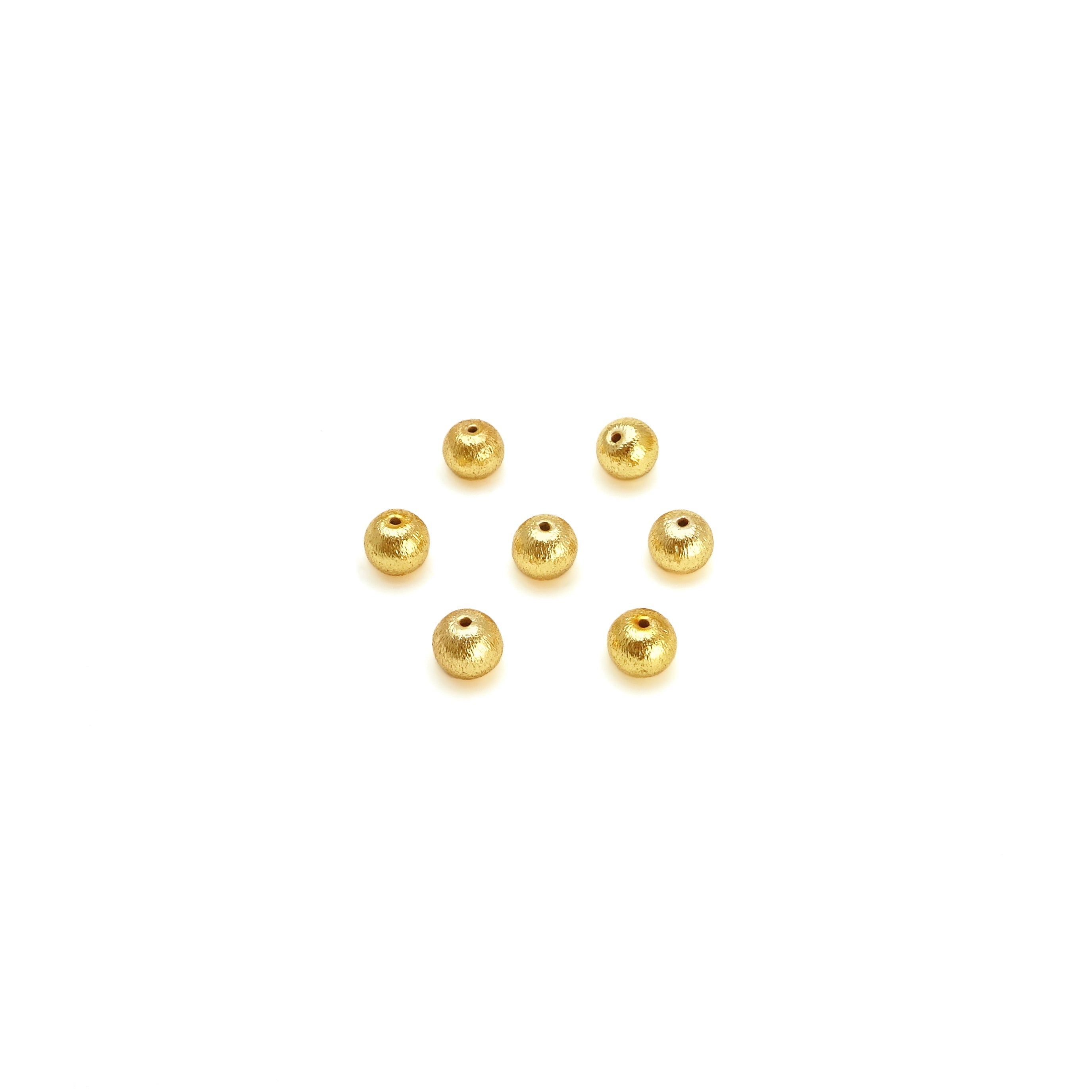 Golden Indian Diamond ball 4mm-6mm-8mm-10mm-12mm-14mm