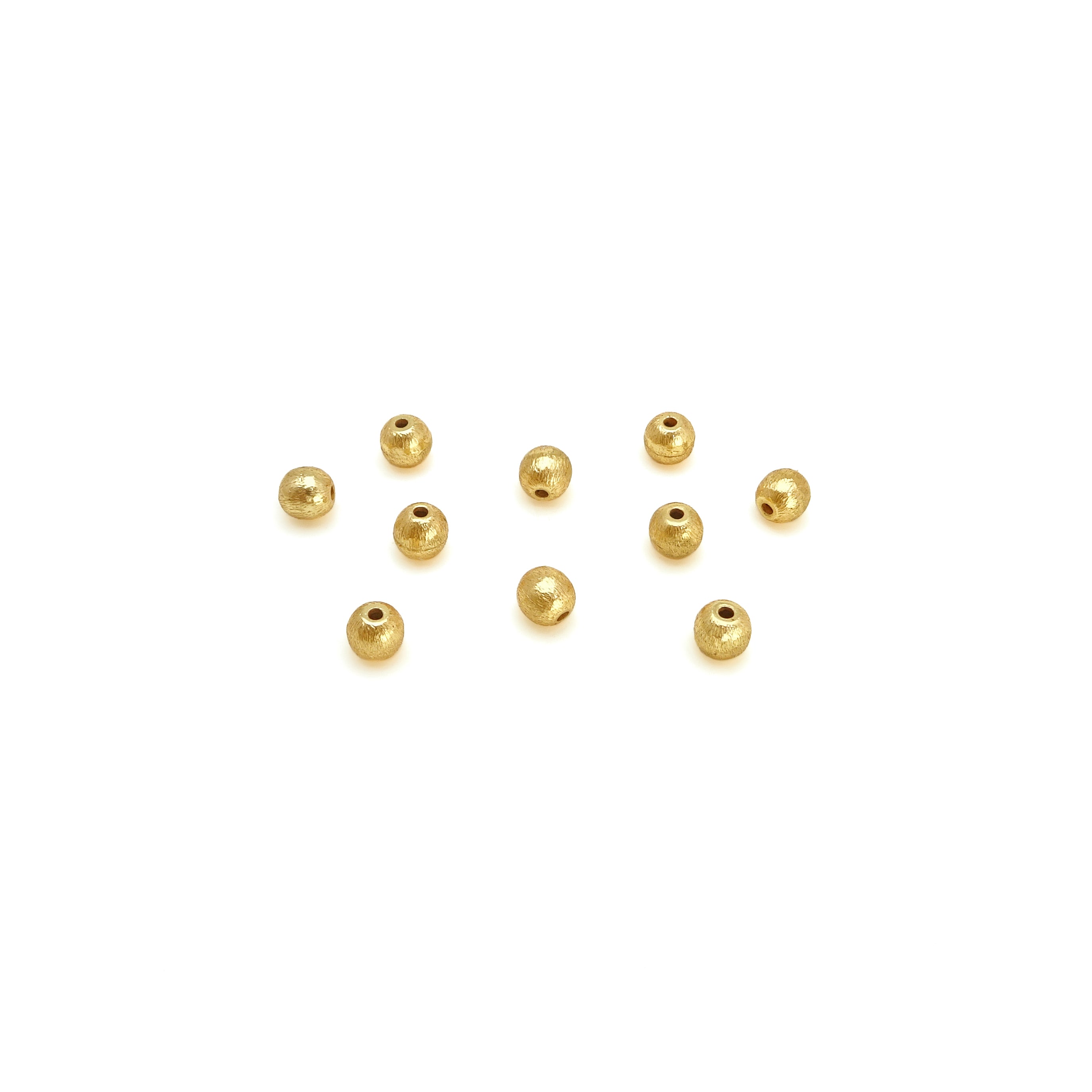 Golden Indian Diamond ball 4mm-6mm-8mm-10mm-12mm-14mm