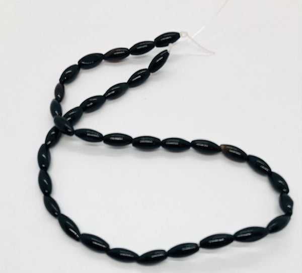 Black Agate  Stone Strips