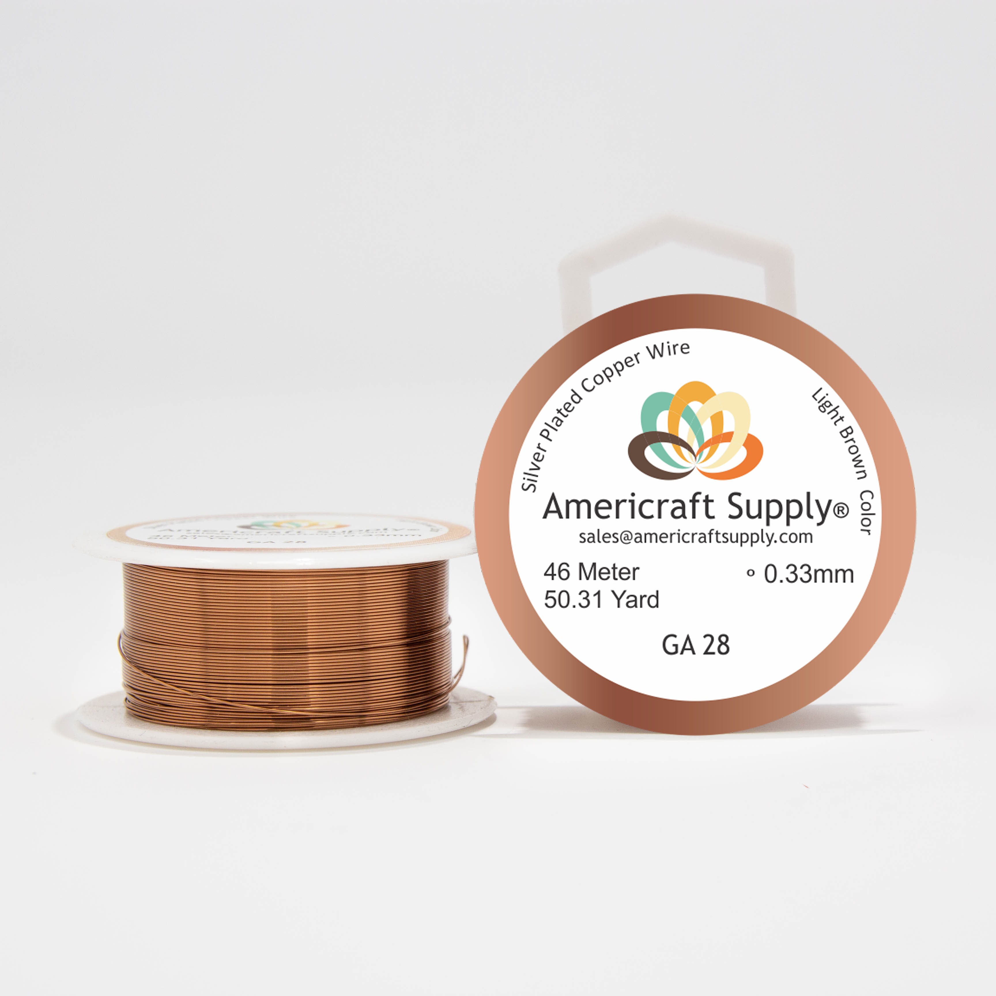 Light Brown Color GA 28 Brand AMERICRAFT SUPPLY