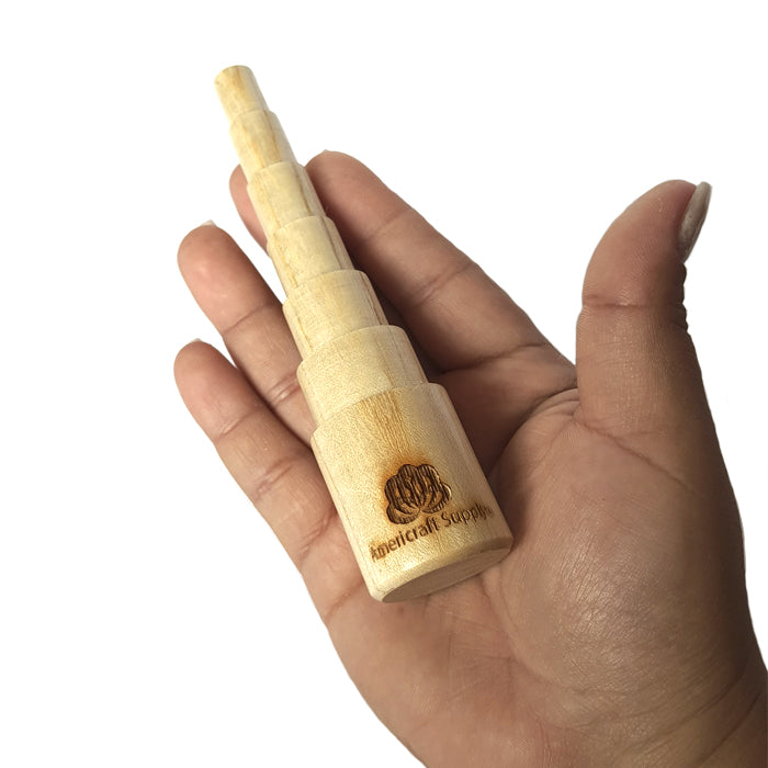 MINI WOODEN MANDREL, SPECIAL FOR MAKING SHAPES