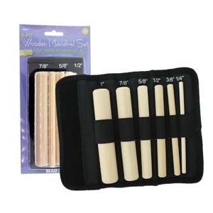 WOODEN DOWEL SET BEADSMITH