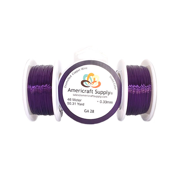 Violet Color GA 28 Brand AMERICRAFT SUPPLY